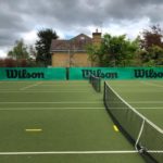 Wilson Tennis Court Windbreak