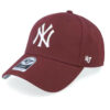 Cappellino New York Yankees Mvp Brown Adjustable 47 Brand