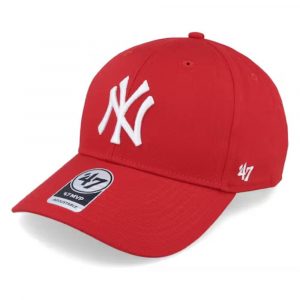 Cappellino New York Yankees Mvp Brown Adjustable 47 Brand