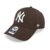 Cappellino New York Yankees Mvp Brown Adjustable 47 Brand